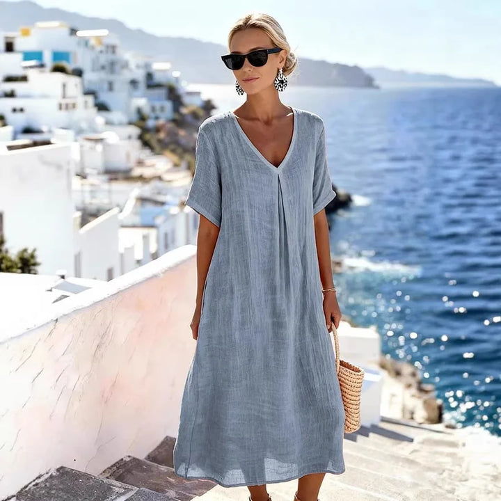 Lilian – Relaxed Flowing Maxi Dress