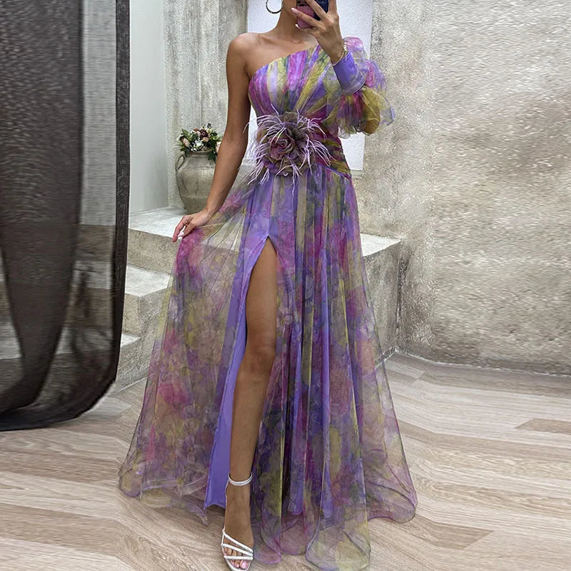 Ethel – Dreamy Floral Elegance Dress