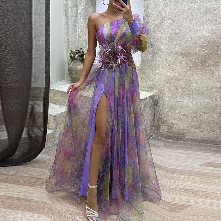 Ethel – Dreamy Floral Elegance Dress