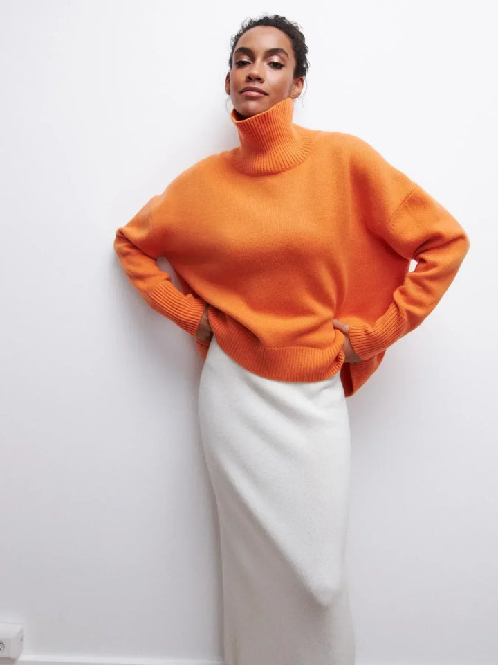 Cheryl – Elegant Turtleneck Sweater