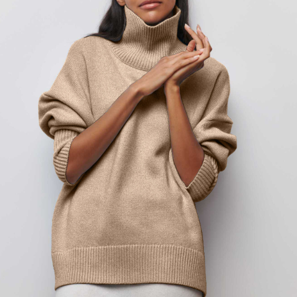 Mirna – Luxe Turtleneck Sweater