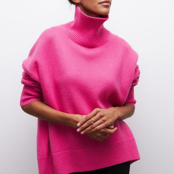 Mirna – Luxe Turtleneck Sweater