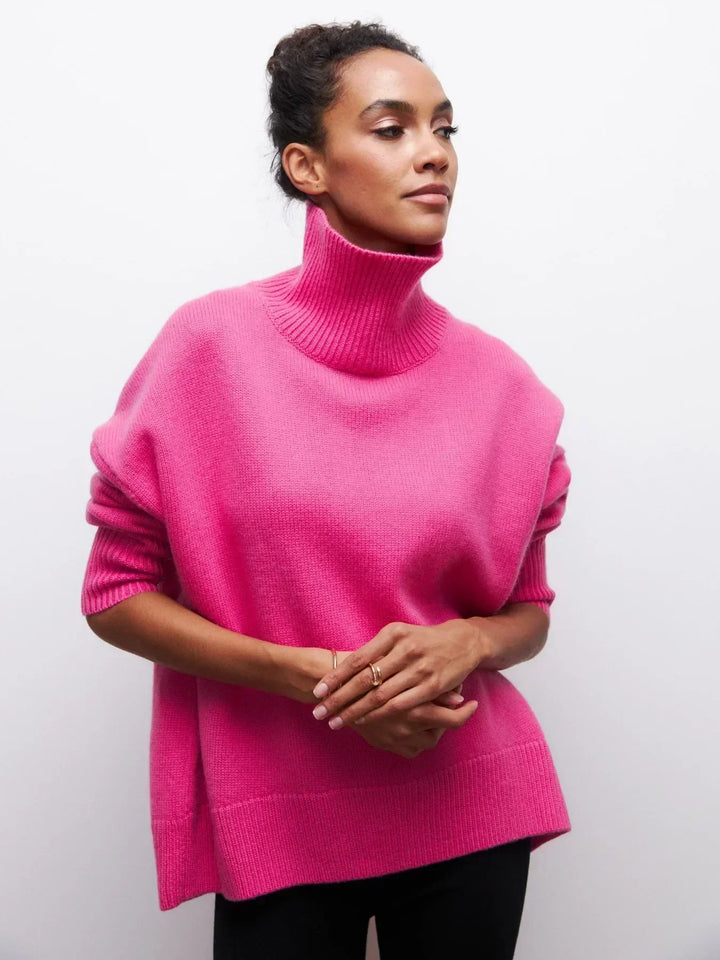 Cheryl – Elegant Turtleneck Sweater