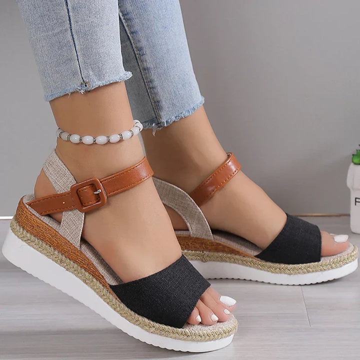 Sonia – Relaxed Style Wedge Sandals