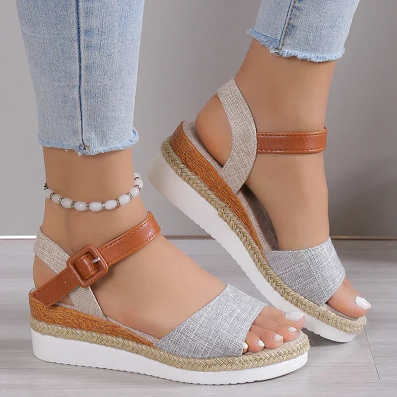 Sonia – Relaxed Style Wedge Sandals
