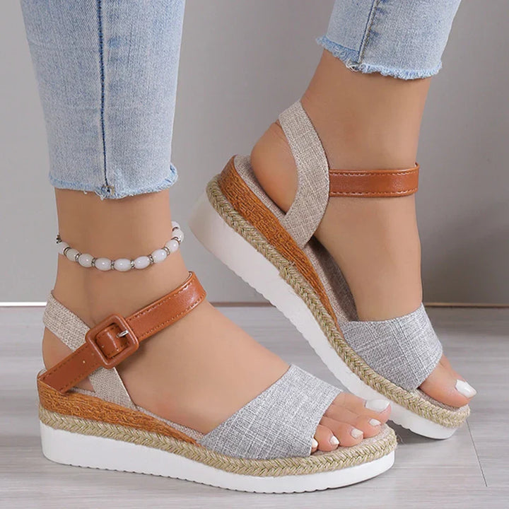 Sonia – Relaxed Style Wedge Sandals