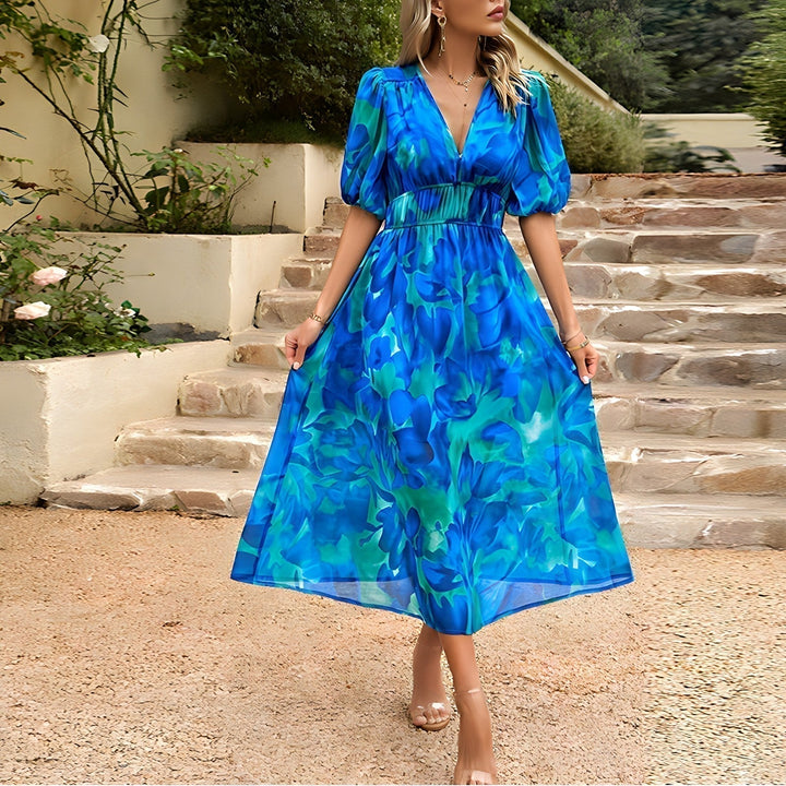 Josie – Daydream Floral Midi Dress