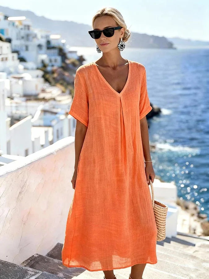 Lilian – Relaxed Flowing Maxi Dress