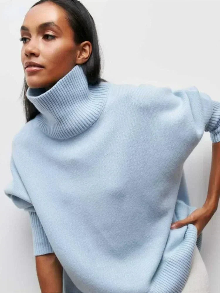 Cheryl – Elegant Turtleneck Sweater