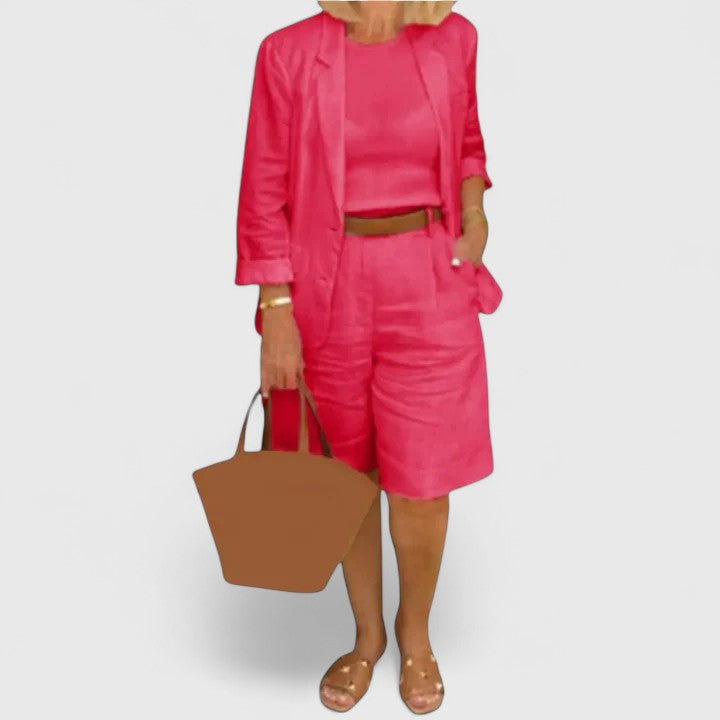 Nadine – Elegant Two-Piece Suit Set
