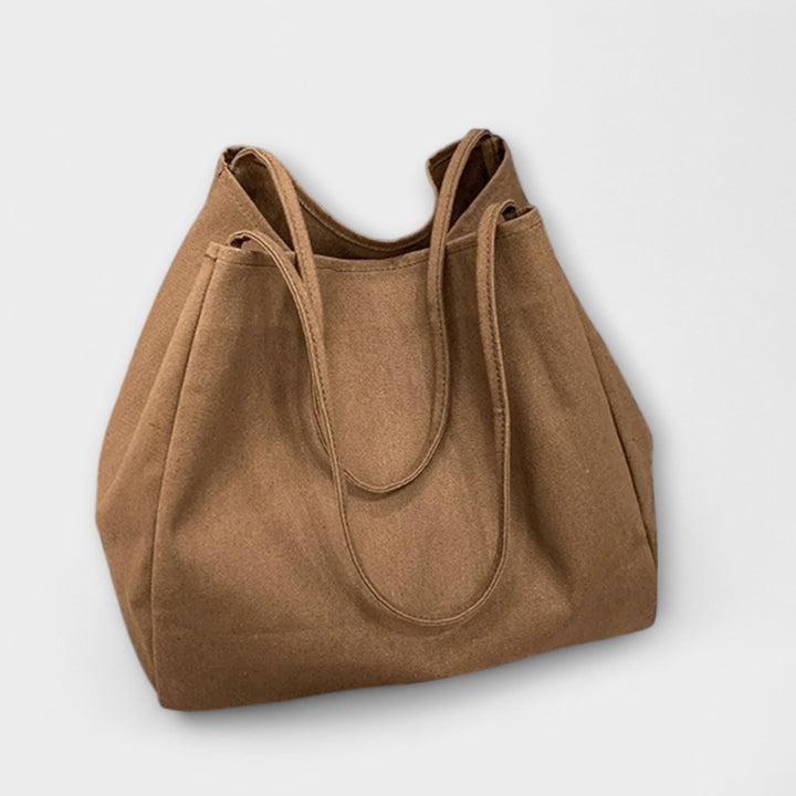 Barbara – Large Canvas Shopper Bag