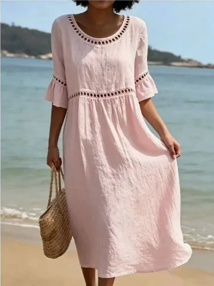 Winifred – Long Tummy Smoothing Dress