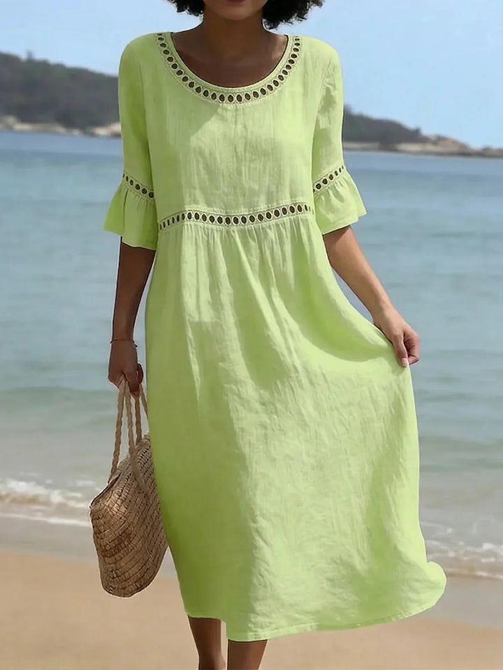 Winifred – Long Tummy Smoothing Dress