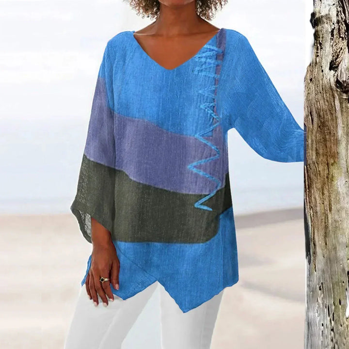 Joyce – Stylish Loose-Fit Long-Sleeve Top