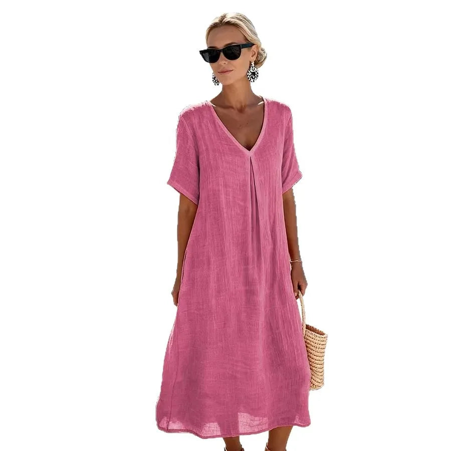Lilian – Relaxed Flowing Maxi Dress