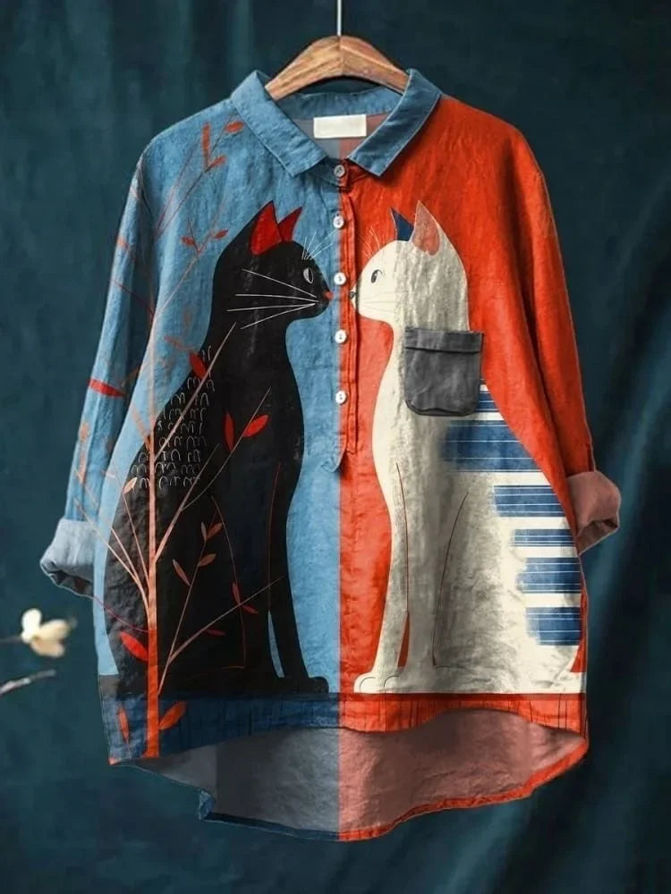 Lala – Cat Art Shirt