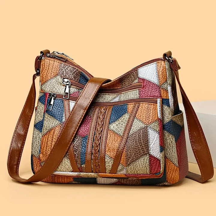 Nancy – Chic Vintage Leather Bag
