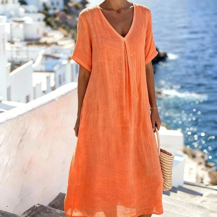 Lilian – Relaxed Flowing Maxi Dress