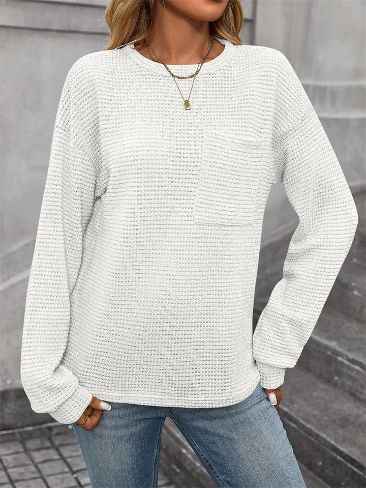 Stephanie – Casual Cosy Sweatshirt