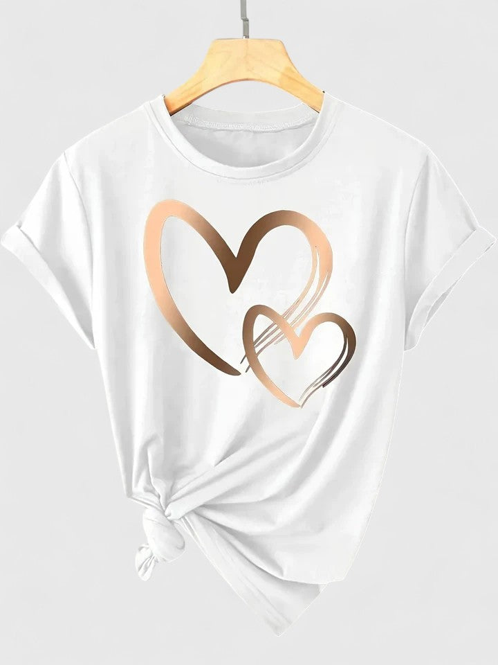 Nadine – Comfortable Short Sleeve T-Shirt