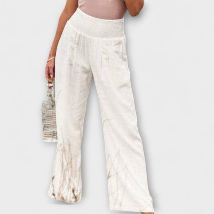 Pamela – Casual Wide-Leg Pants