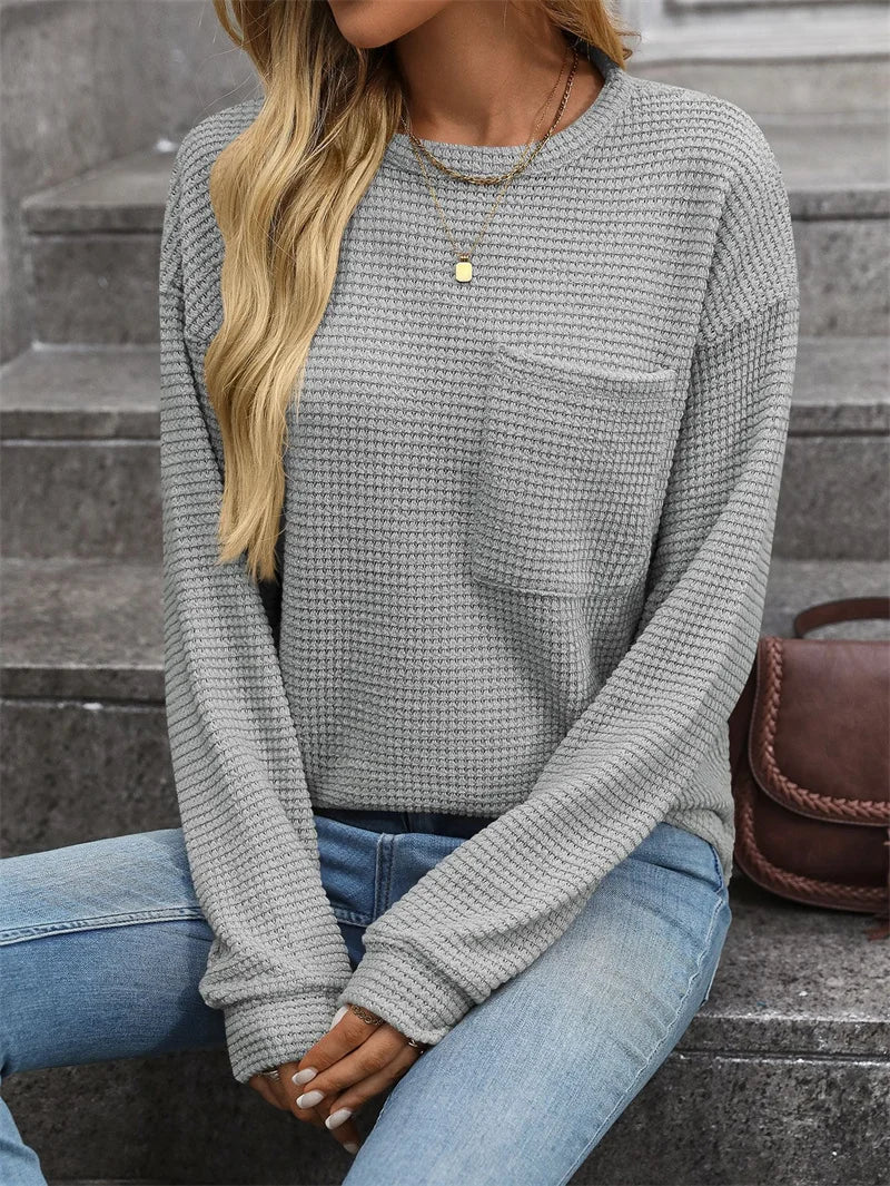 Stephanie – Casual Cosy Sweatshirt
