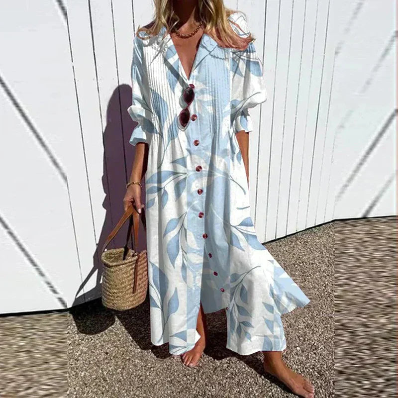 Melissa – Chic Boho Maxi Dress