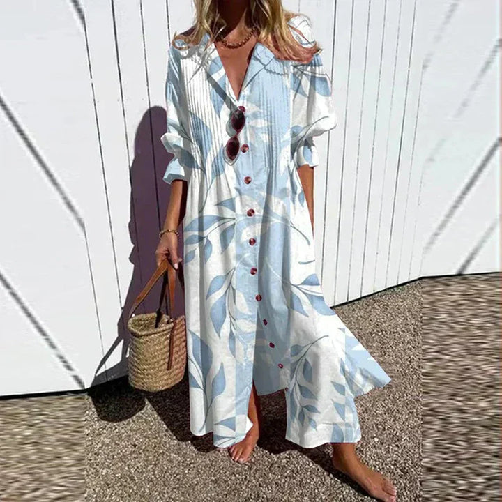 Melissa – Chic Boho Maxi Dress