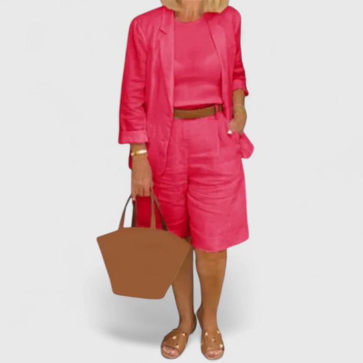 Nadine – Elegant Two-Piece Suit Set