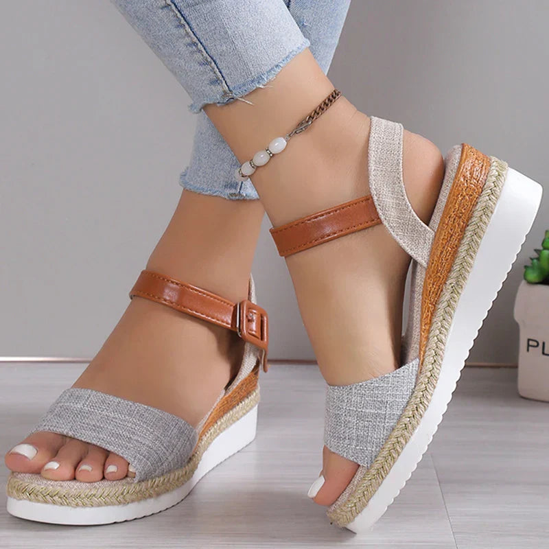 Sonia – Relaxed Style Wedge Sandals