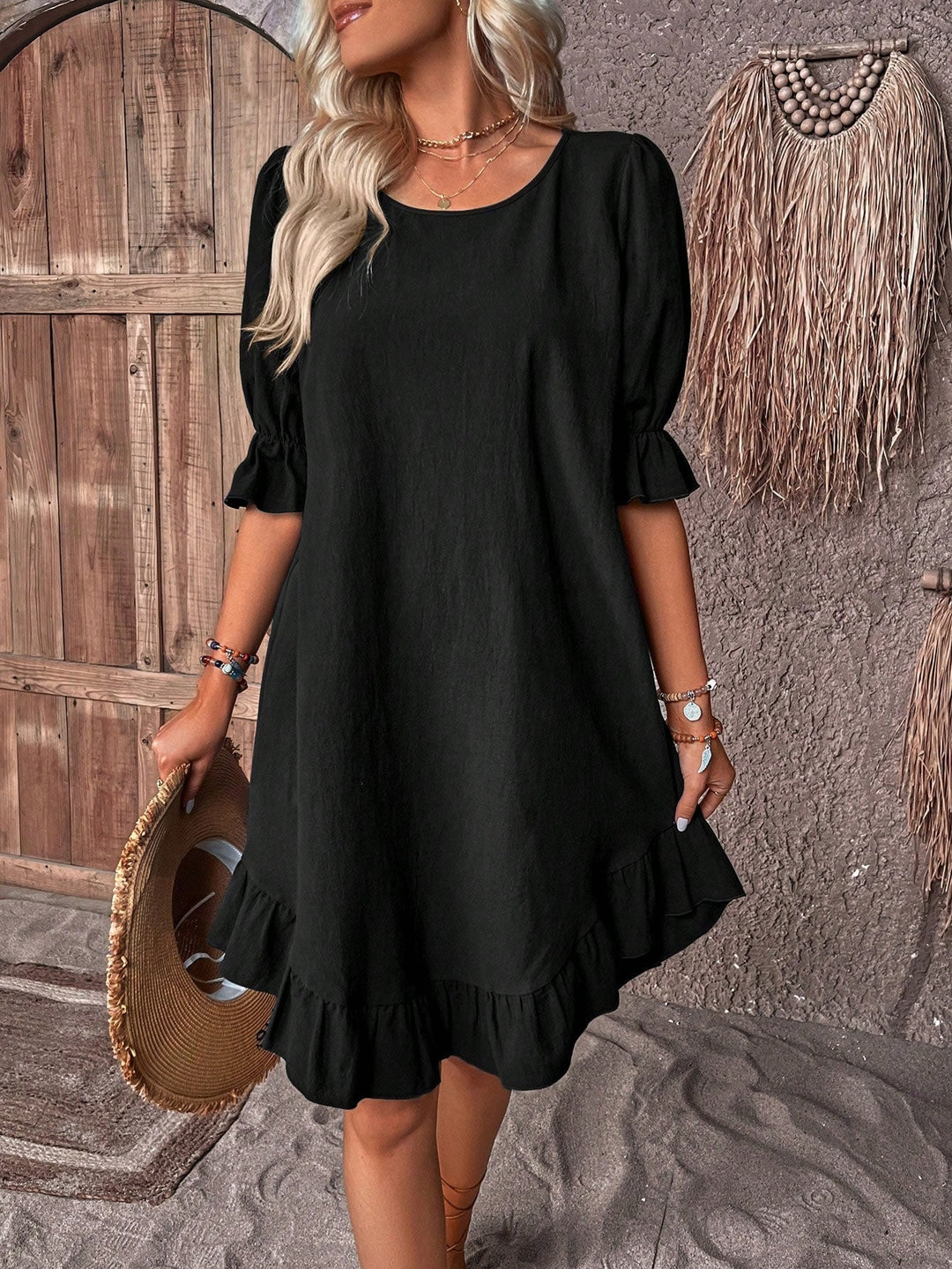 Emilie – Tummy Covering Summer Dress