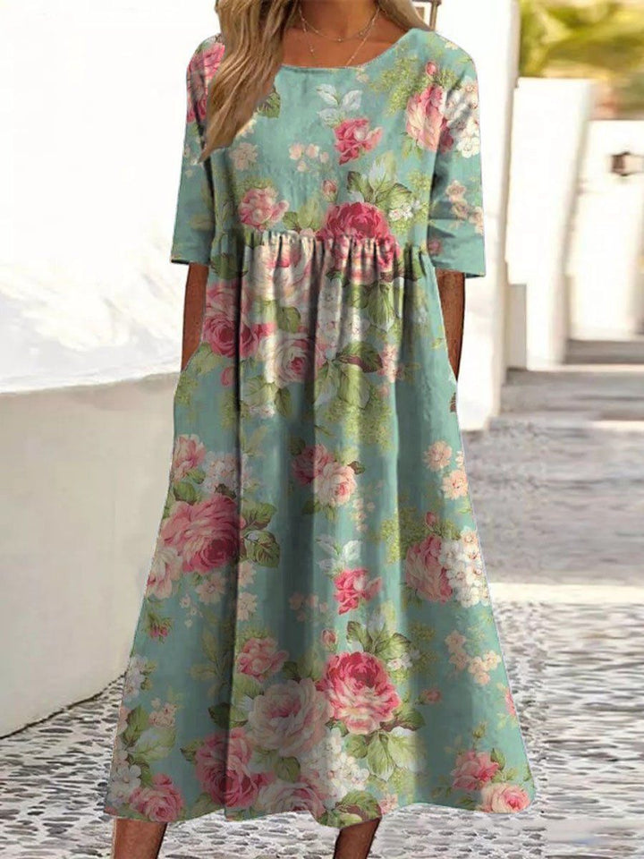 Jill – Relaxed Midi Dress