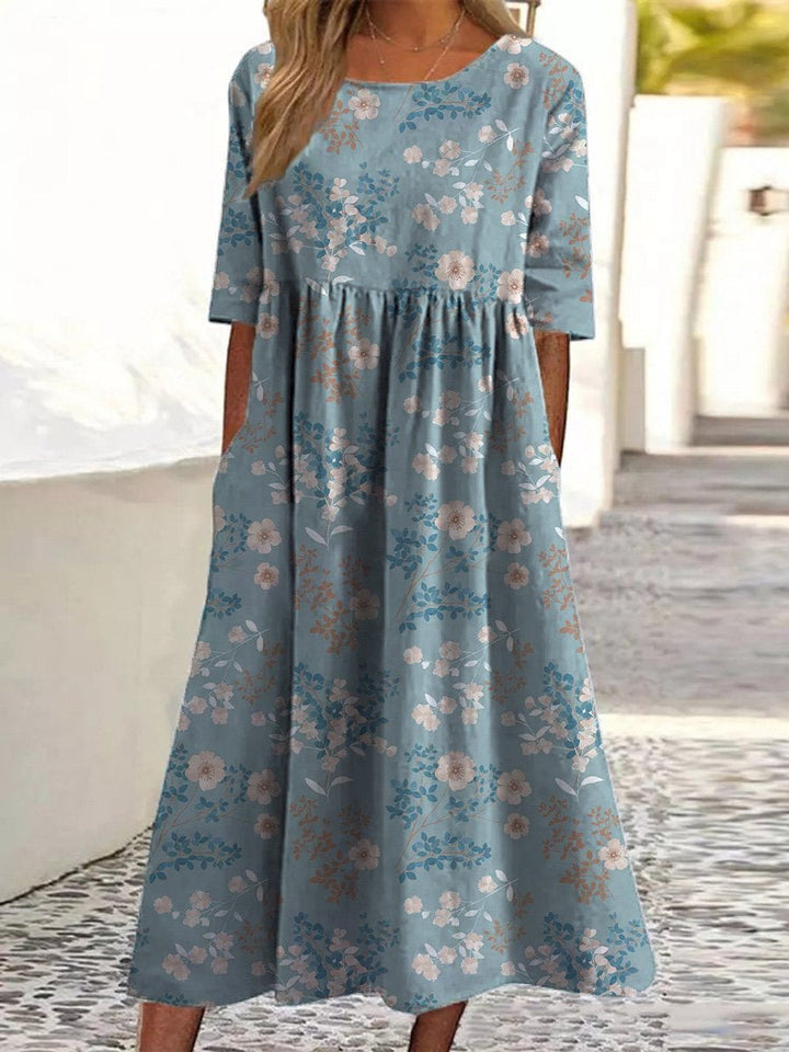 Jill – Relaxed Midi Dress