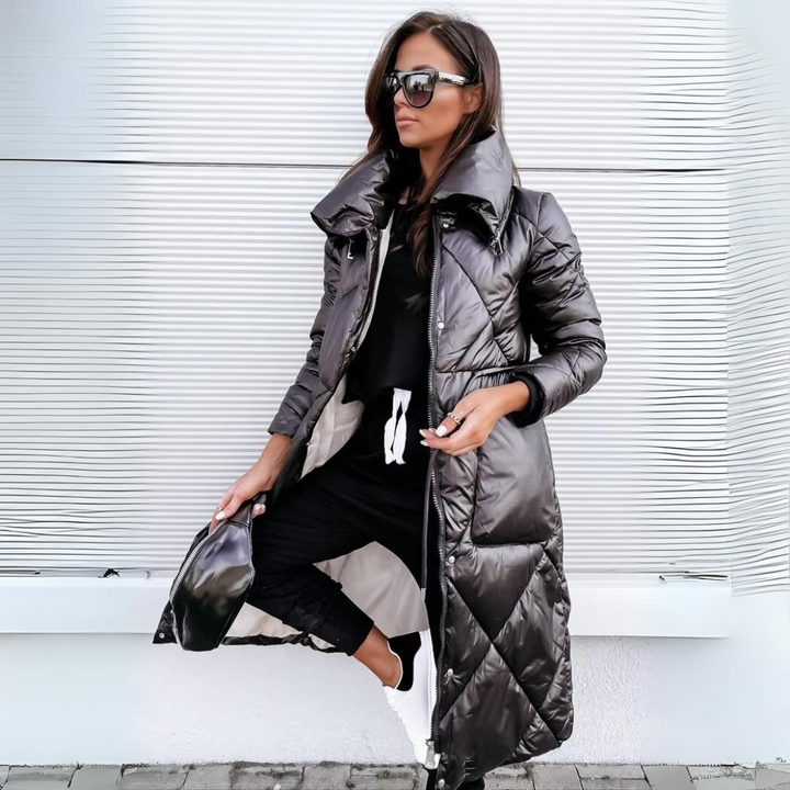 Stella – Modern Quilted Coat