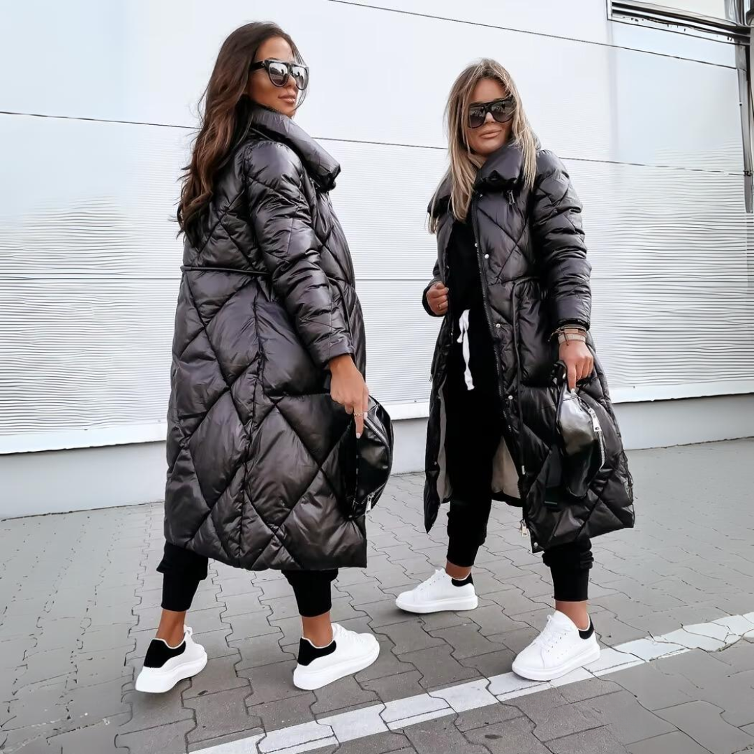 Stella – Modern Quilted Coat