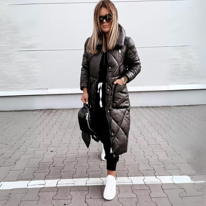 Stella – Modern Quilted Coat