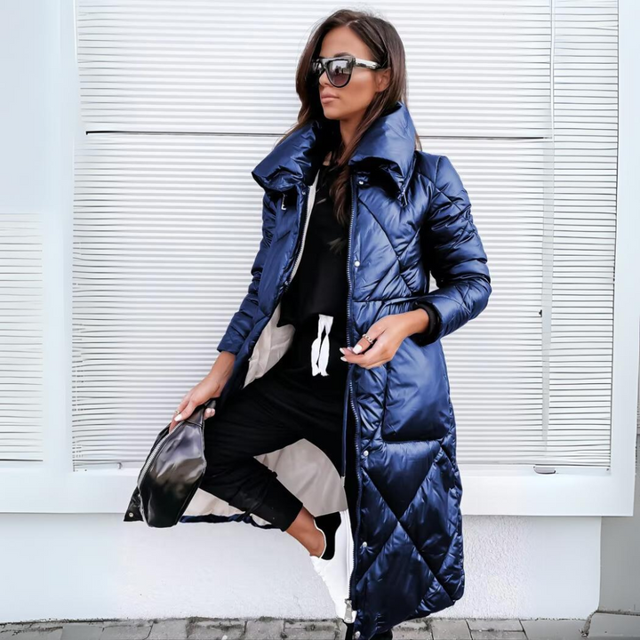 Stella – Modern Quilted Coat