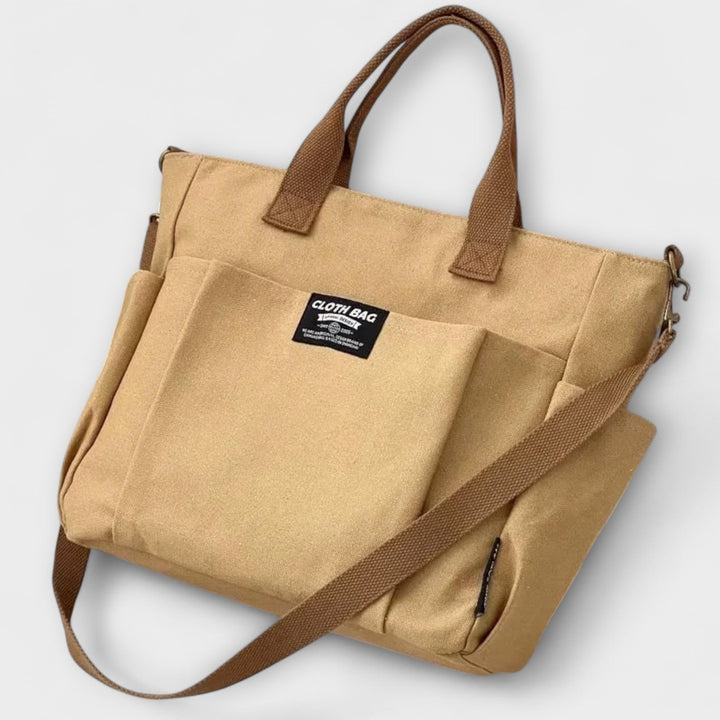 Nadia – Minimalist Canvas Tote Bag