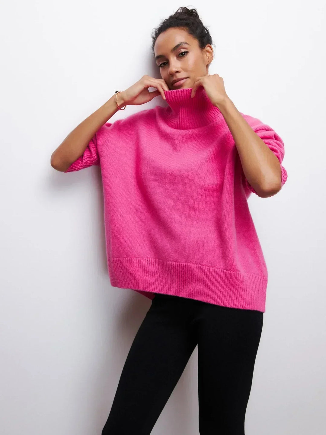 Cheryl – Elegant Turtleneck Sweater