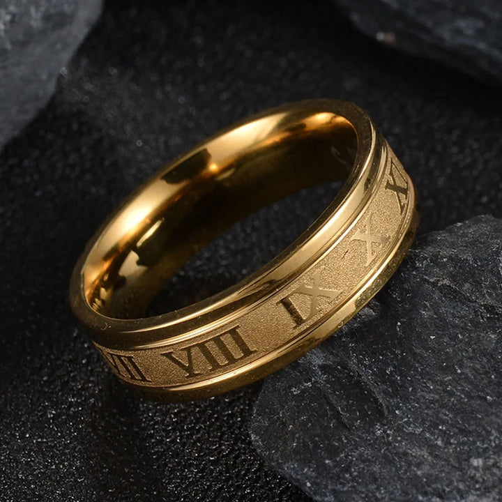 Abby – Vintage Pearl Golden Ring