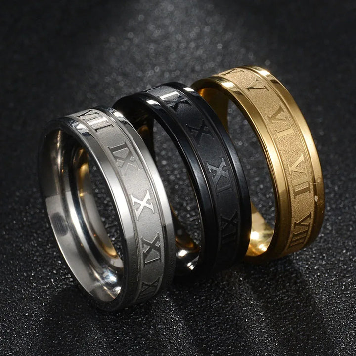 Abby – Vintage Pearl Golden Ring