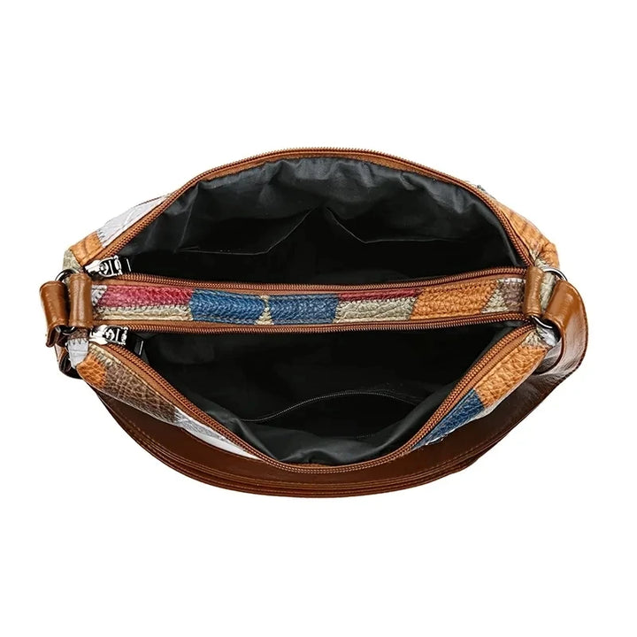 Nancy – Chic Vintage Leather Bag