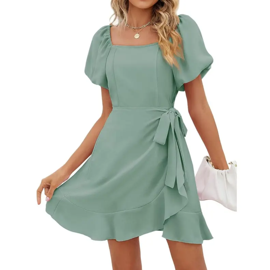Sonia – Polished Round Neck Long Sleeve Top