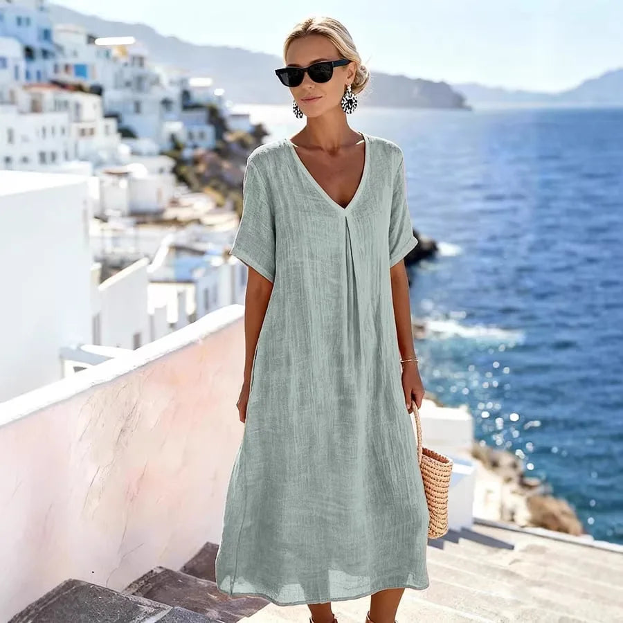 Lilian – Relaxed Flowing Maxi Dress
