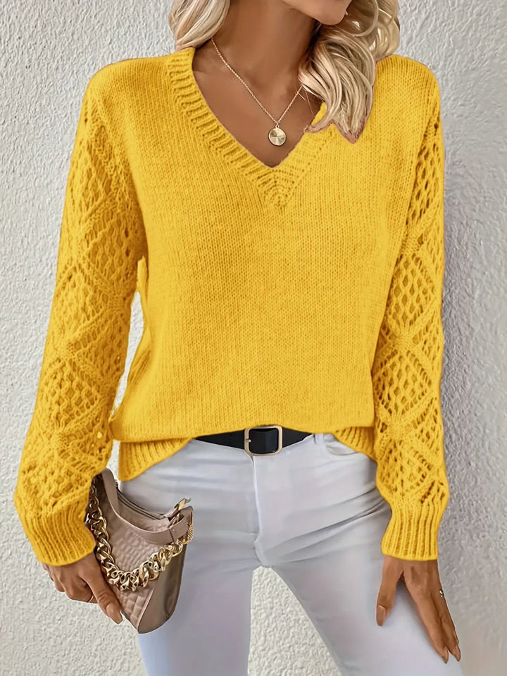 Cynthia – Luxe Ribbed Turtleneck Pullover