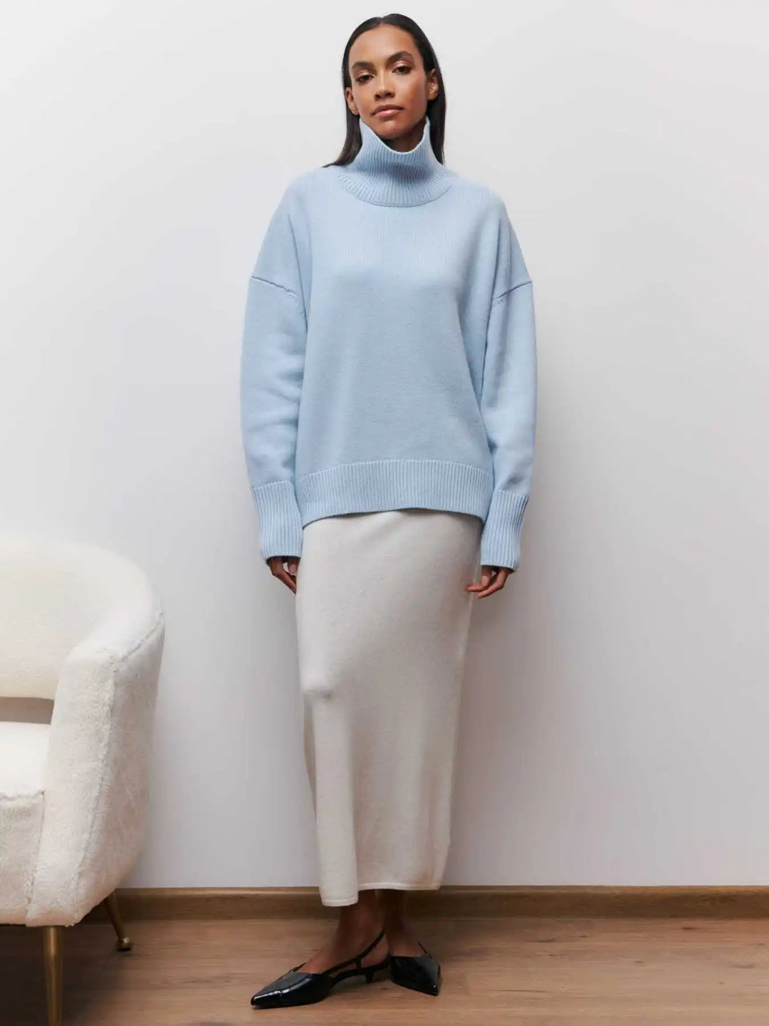 Cheryl – Elegant Turtleneck Sweater