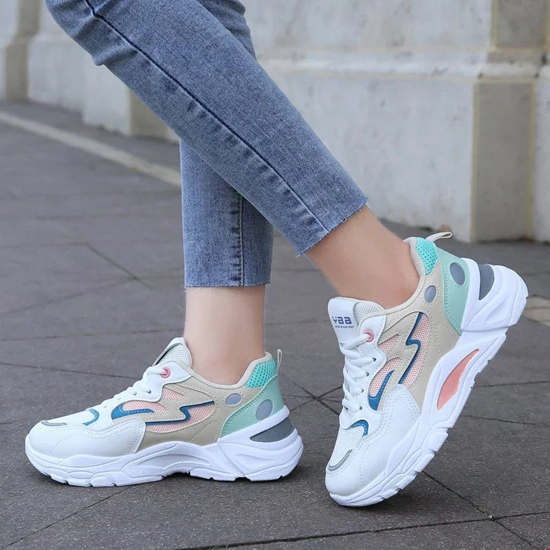Josie – Multicolour Chunky Sneakers