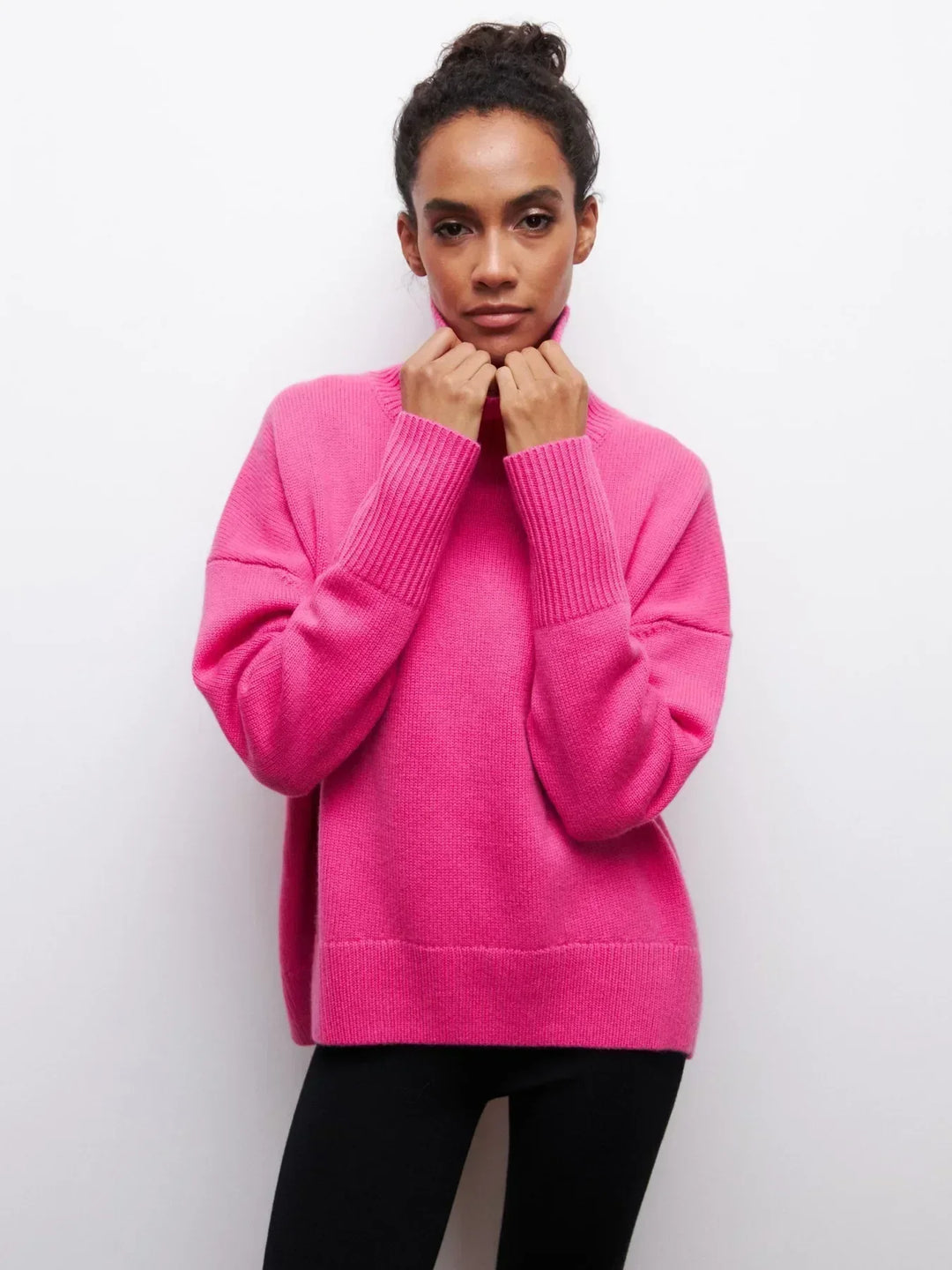 Cheryl – Elegant Turtleneck Sweater