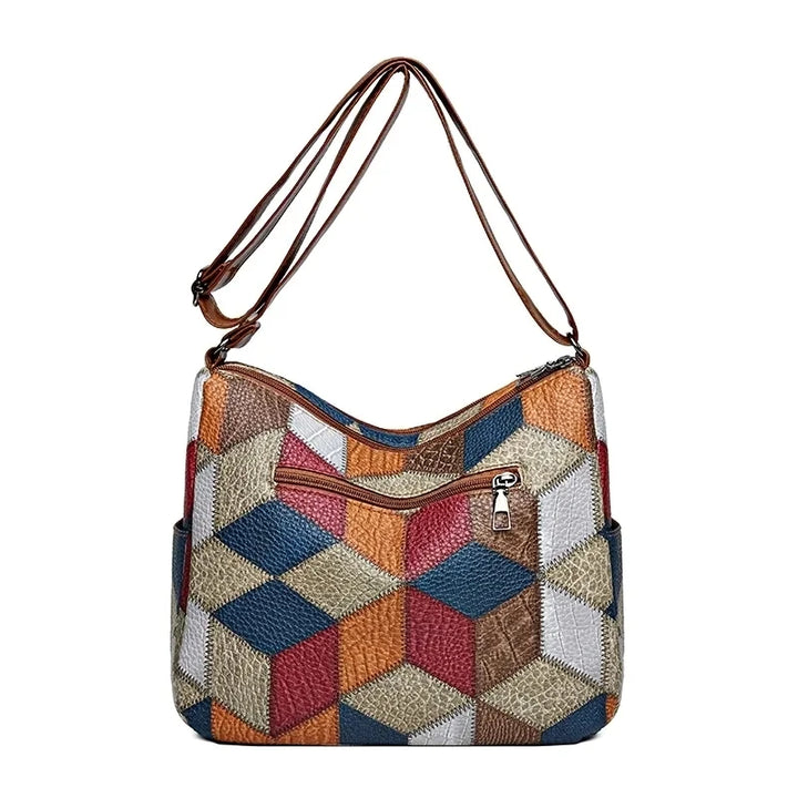 Nancy – Chic Vintage Leather Bag