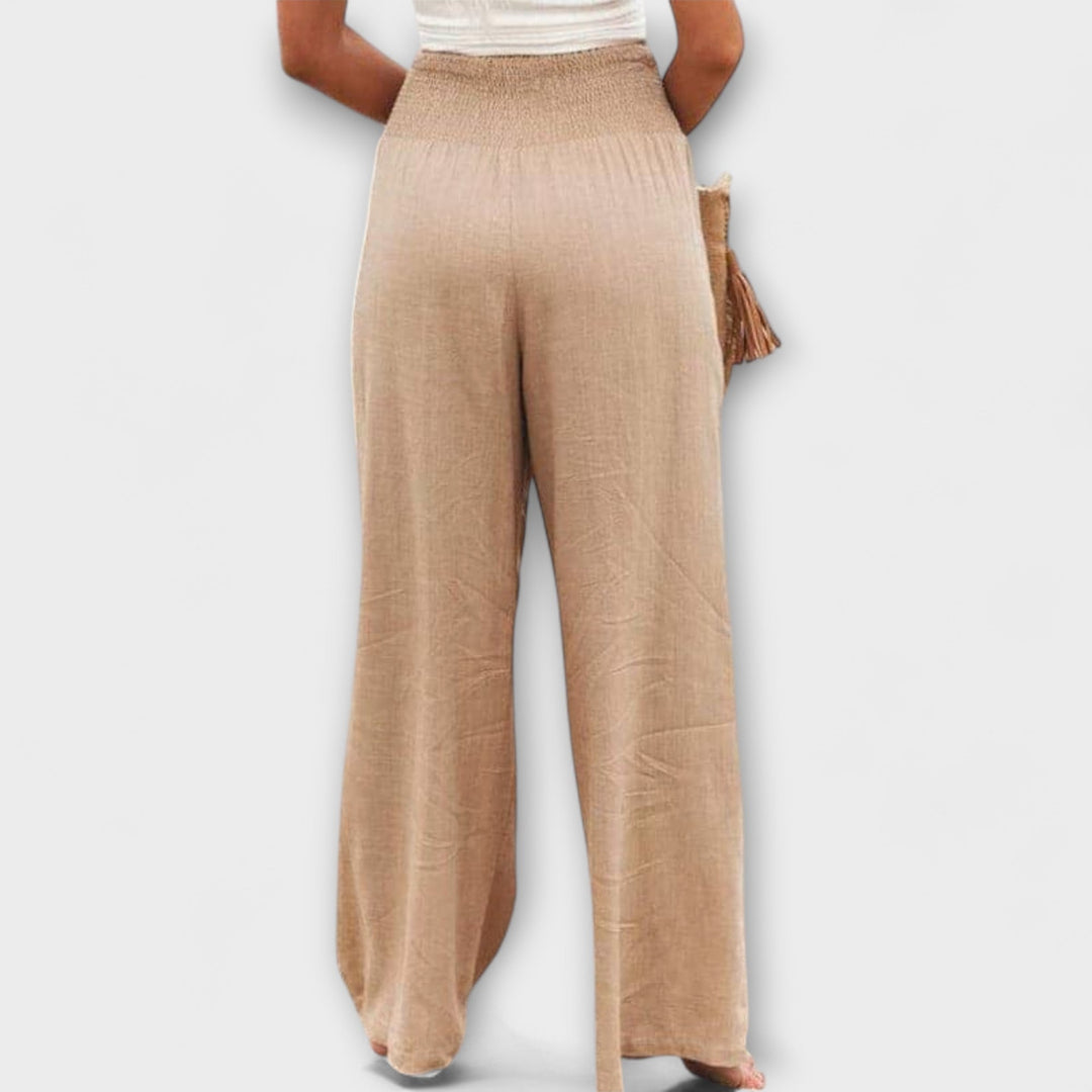 Pamela – Casual Wide-Leg Pants